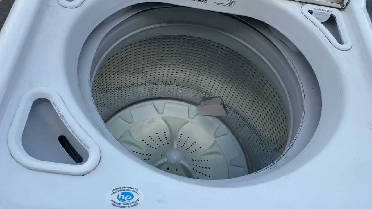 Como reparar una lavadora whirlpool que ase mucho ruido cuando exprime 👍
