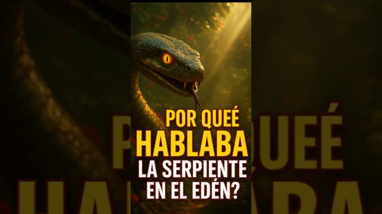 La serpiente del Ed&eacute;n&hellip; &iquest;realmente habl&oacute;?