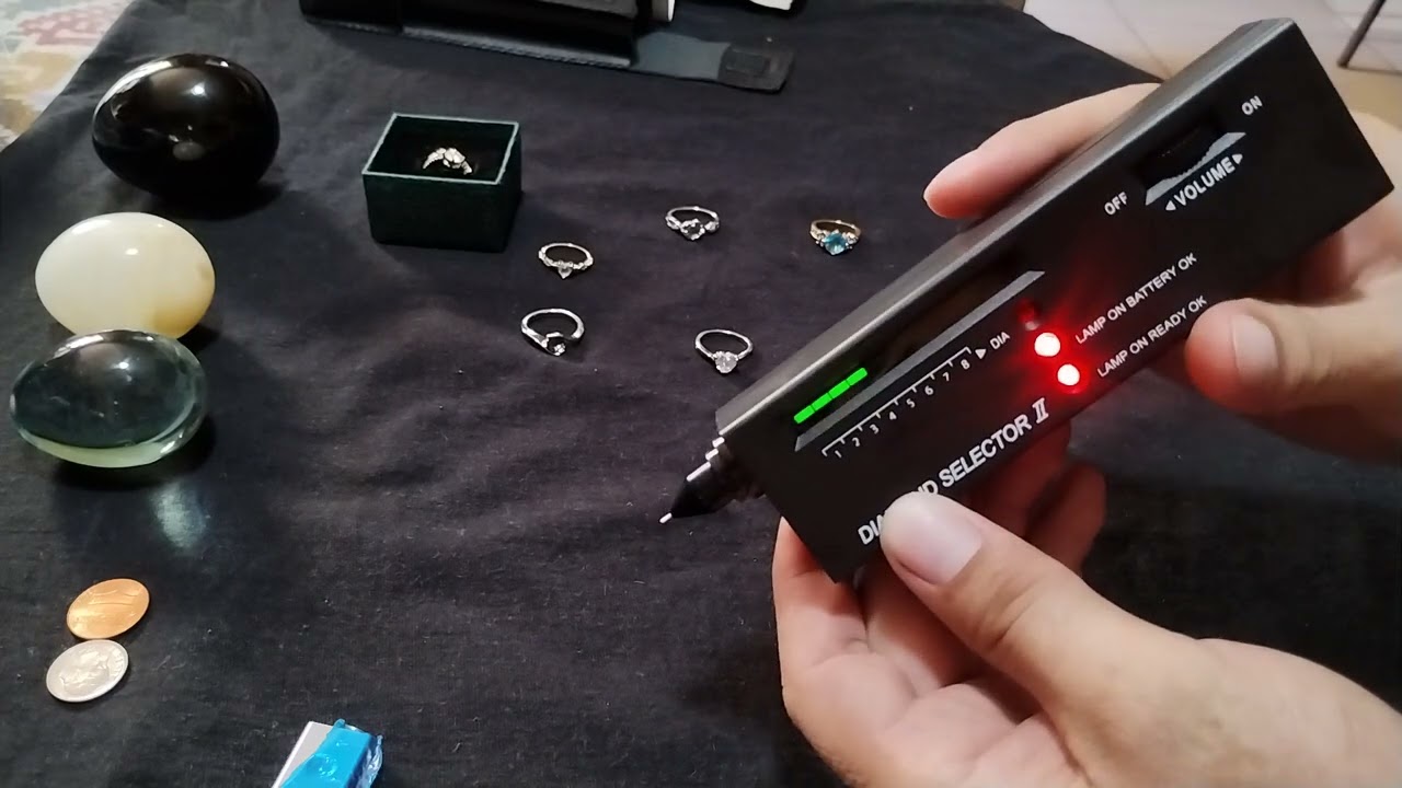 Probador de Diamantes (DIAMOND SELECTOR II)