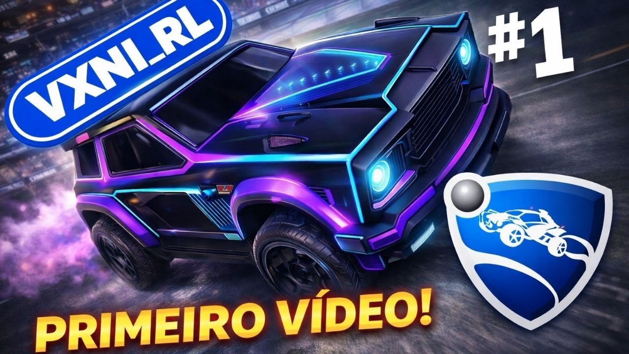 CASUAL 1V1 (REPLAY ANTIGO) ROCKET LEAGUE