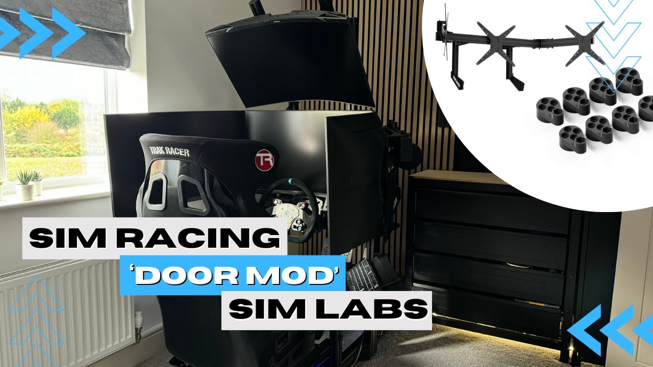 Adding a 'Door' to our Racing Simulator!