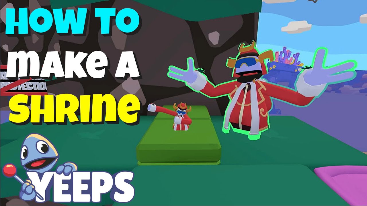 How to Make a Dancing Shrine (Quick Yeeps Tips)