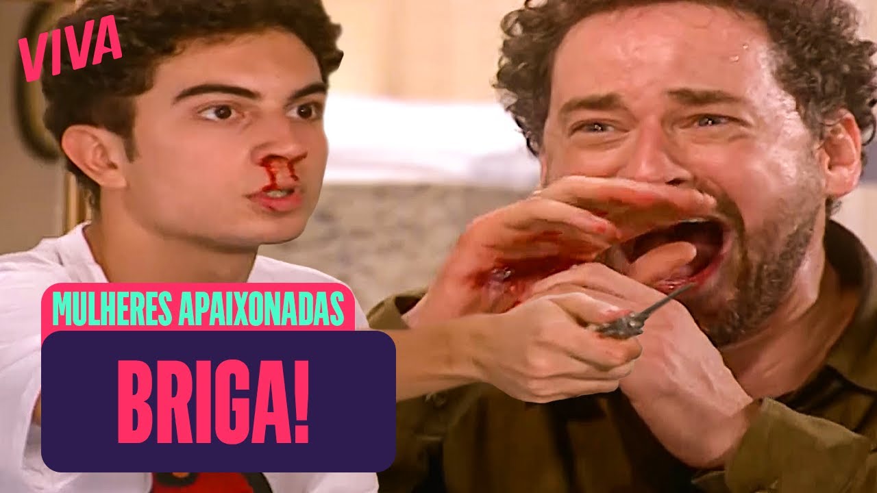 MARCOS BATE EM FRED, MAS &Eacute; AMEA&Ccedil;ADO COM CANIVETE | MULHERES APAIXONADAS | MELHOR DO DIA