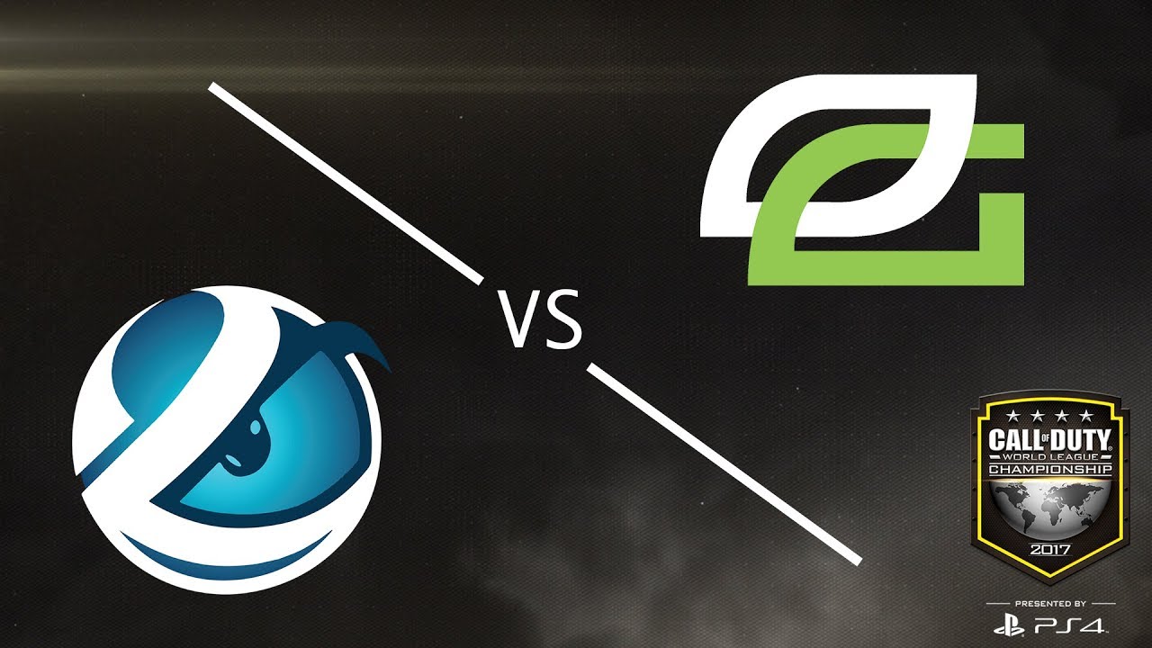 Optic Gaming vs Luminosity - CWL Championship Sunday 2017
