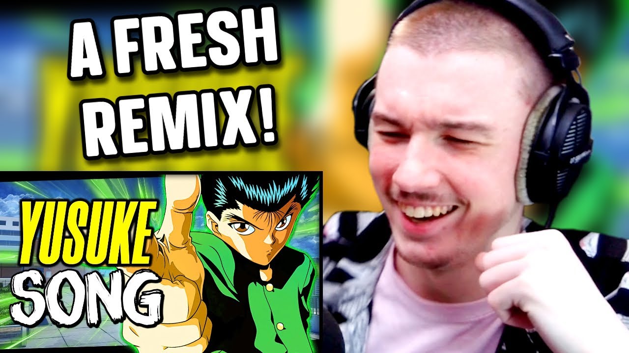 RAPPER REACTS TO YUSUKE URAMESHI RAP SONG | YUSUKE! (Remix) - GameboyJones x JXVE
