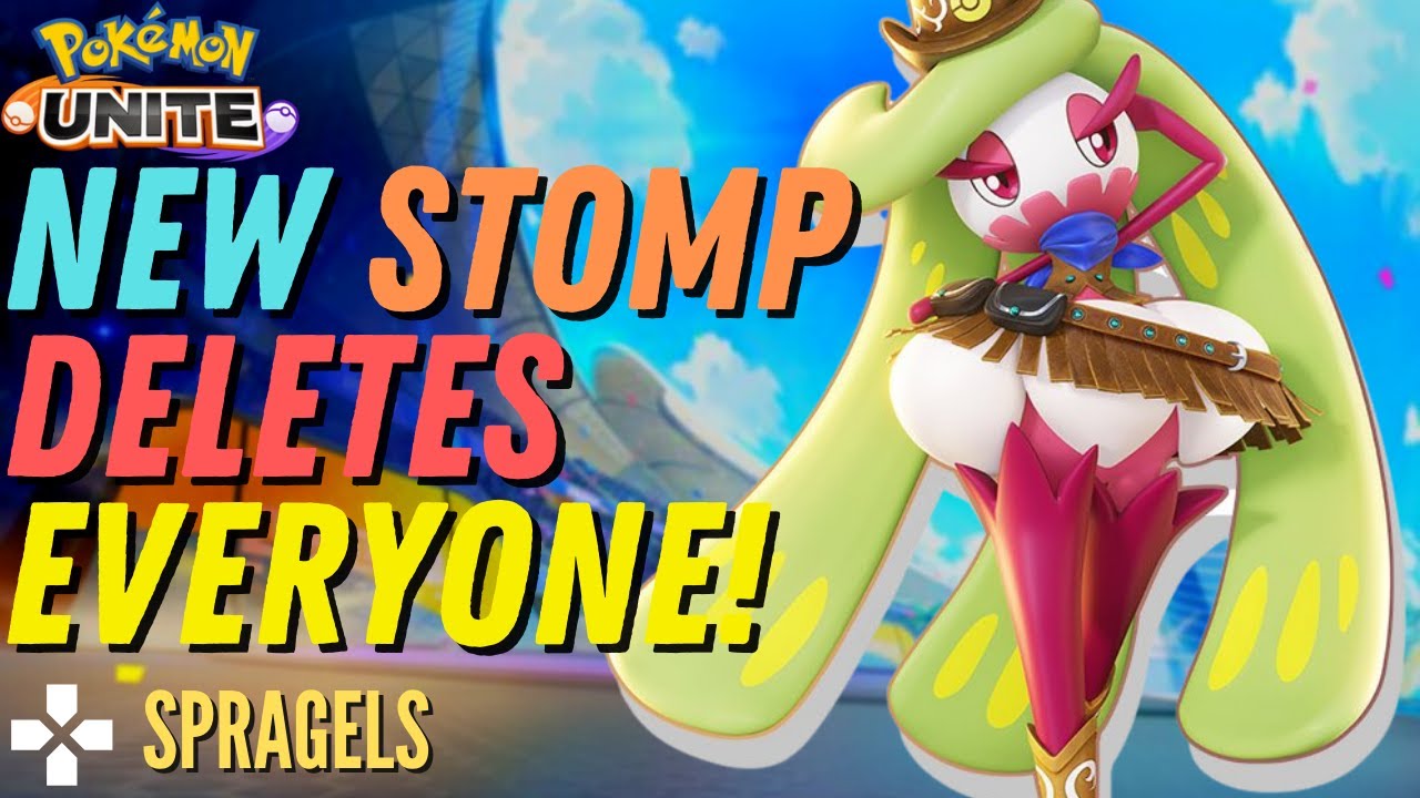 NEW BUFFED TSAREENA! Stomp Deletes All Enemy Pok&eacute;mon