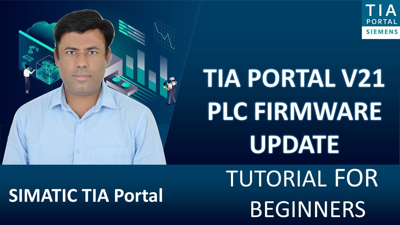 Siemens TIA Portal V21 | Как безопасно обновить прошивку ПЛК S7-1200 / S7-1500 (пошаговая инструк...