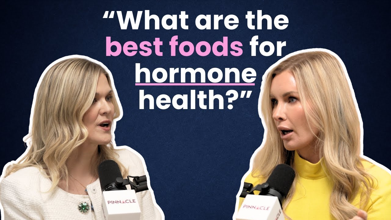 Fueling Longevity: Nutrition for Hormones, Energy, and Aging | Brooke Stubbs, MD