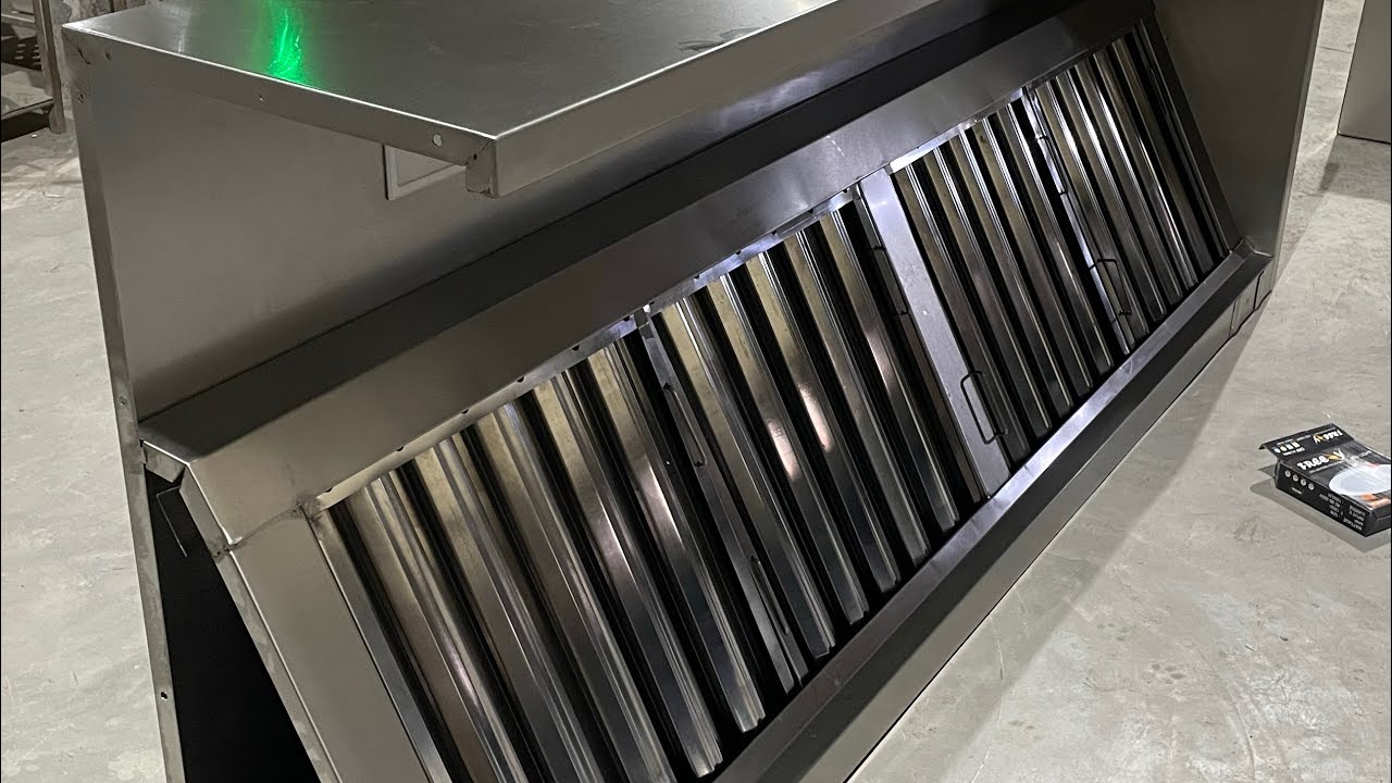 Box type Ss exhaust hood with filter, what’s app no 8505814688