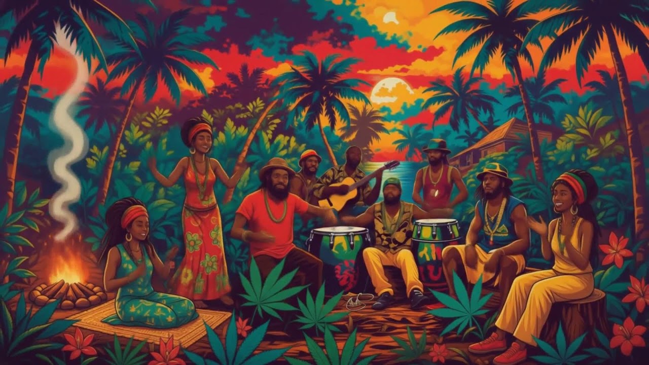 Traditional Roots Reggae Classic Mix | Vintage One Drop Riddims Selection 🎧