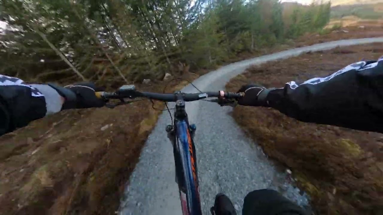 Mtb Trail riding 
