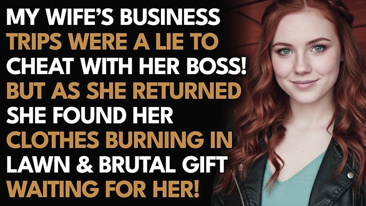 My Wife Lied About Her Trips, But When She Returned She Found A Brutal Gift!