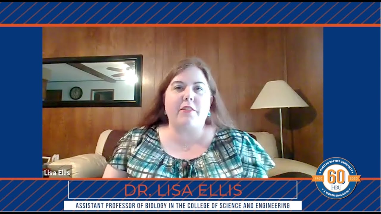 HBU Think About It: Assistant Professor, Dr. Lisa Ellis