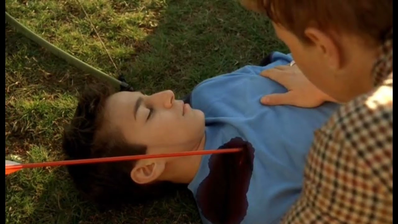 The Sopranos (1999&ndash;2007) Whoever Did This: Ralph's son Justin is injured