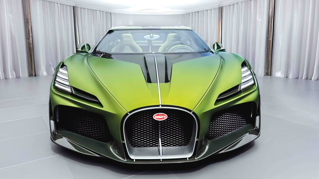 FIRST LOOK At The $20 Million Bugatti NOBODY Can Buy!
