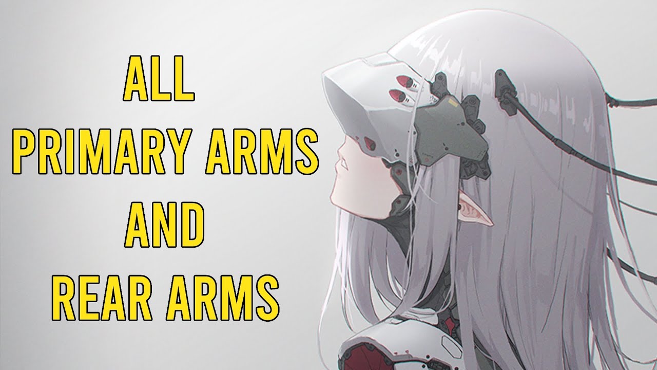 [Dolls Nest] All Primary Arms and Rear Arms