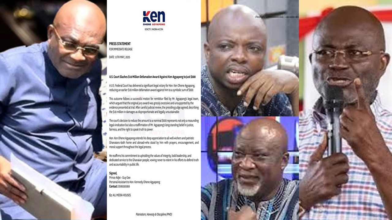 Ken Agyapong can take NPP to court - Abronye & MPs planned this against Ken Agyapong