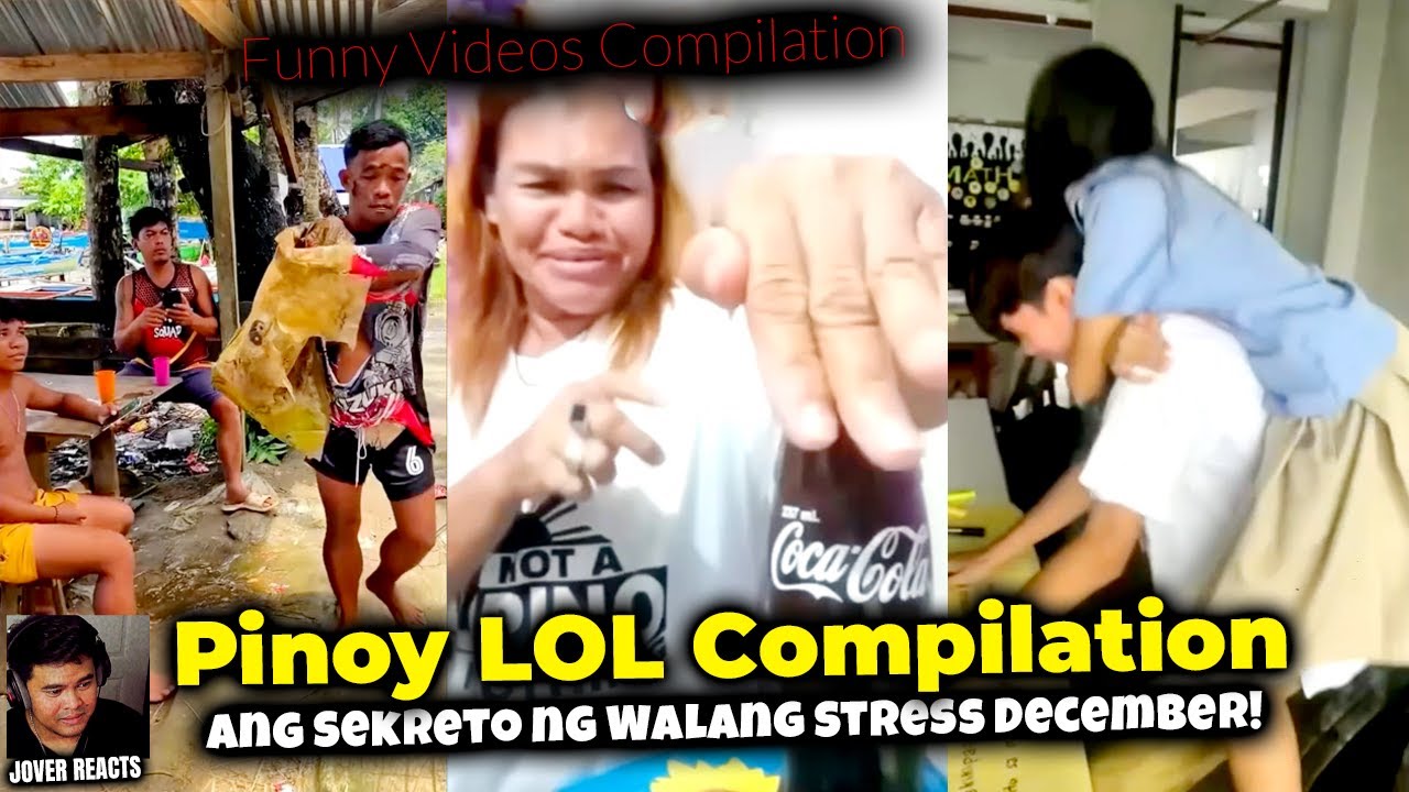 Pinoy LOL Compilation: Ang Sekreto ng Walang Stress December!