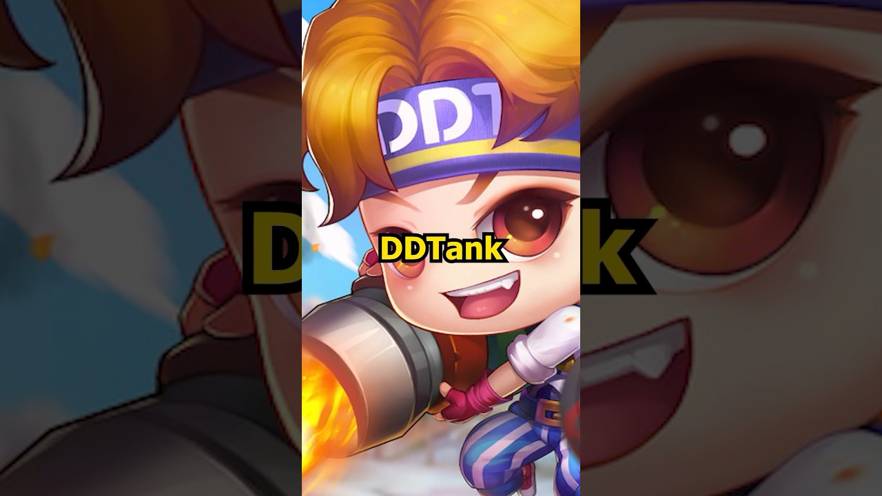O DDTank cl&aacute;ssico t&aacute; voltando? #DDtank #jogos #games