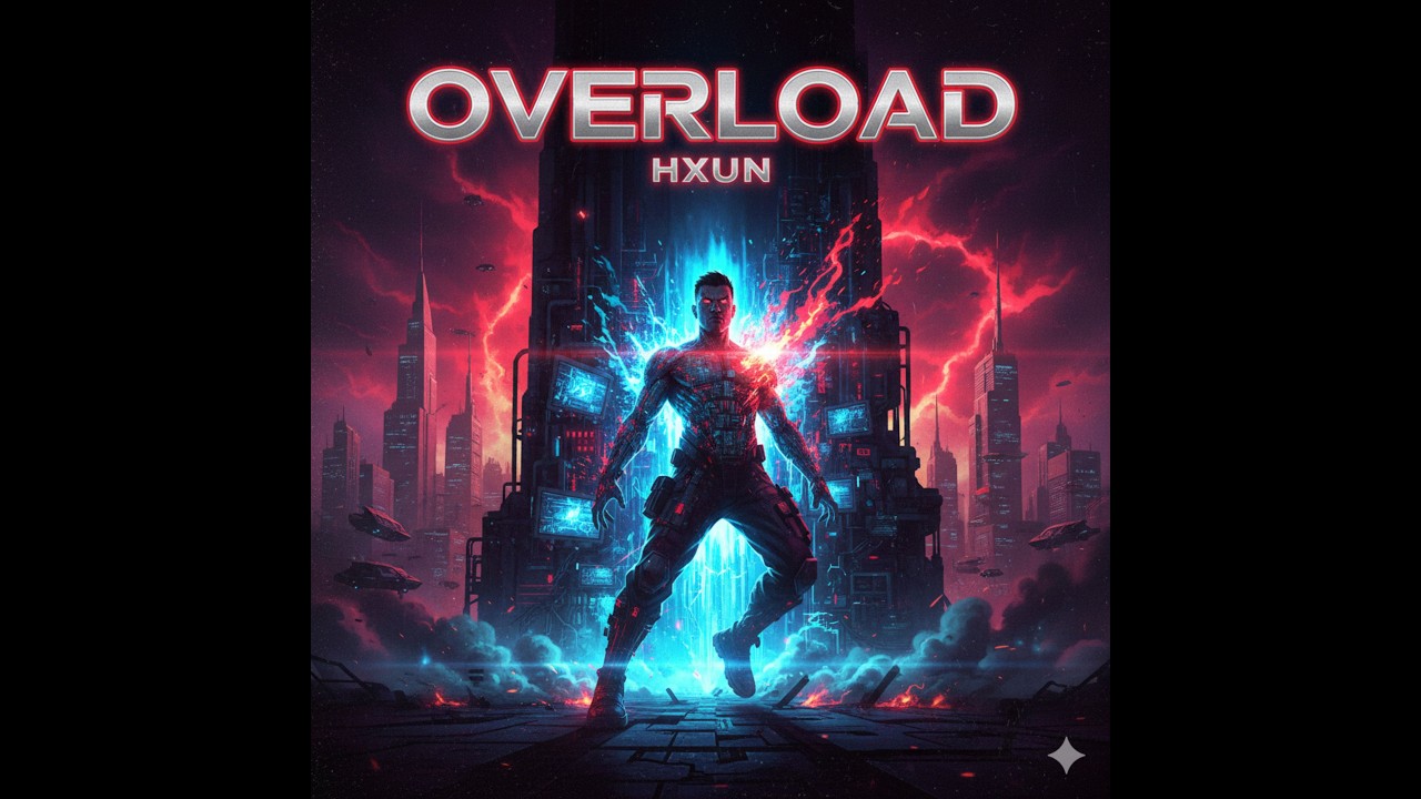 HXUN - OVERLOAD (Official Lyrics Video)