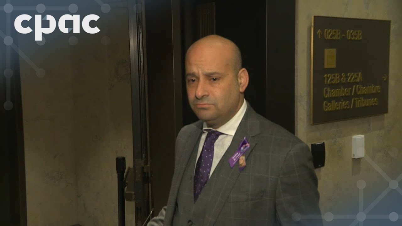Conservative MP Frank Caputo comments on bill to address intimate partner violence &ndash; 29 octobre 2025