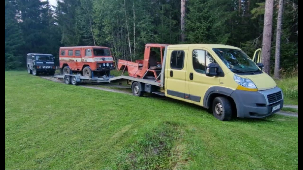 Volvo Laplander C202 Expedició Svédország / Volvo Laplander C202 Museum