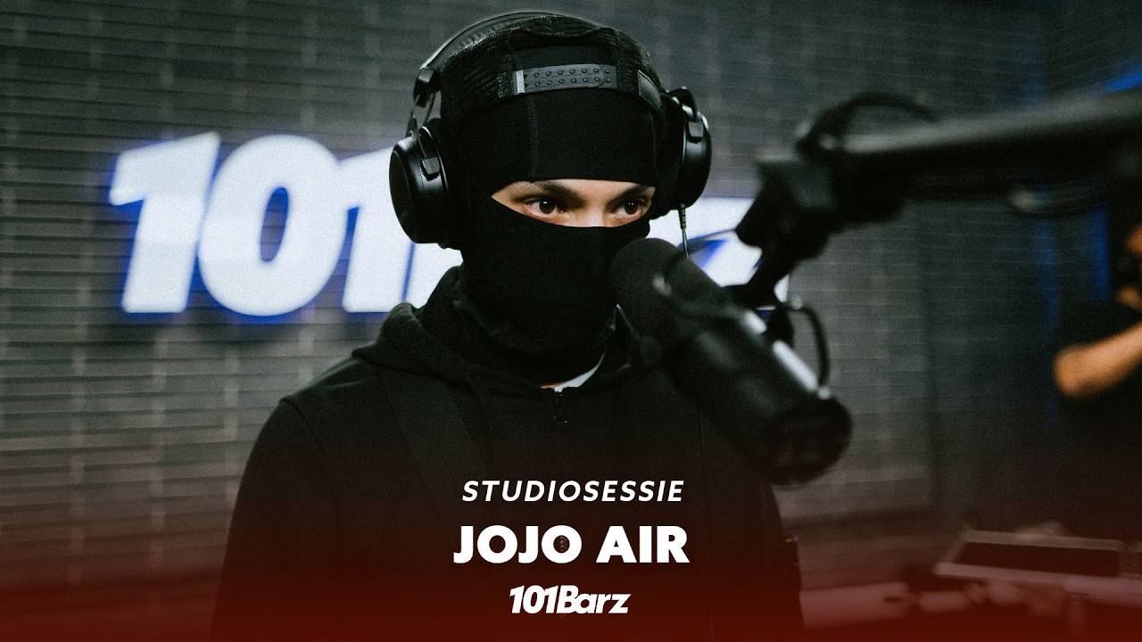 JoJo Air | Studiosessie 502 | 101Barz