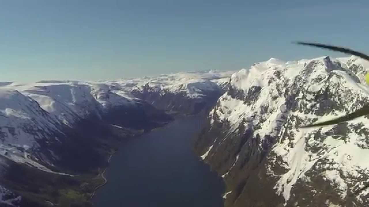 Tur til Hyen med sjøfly