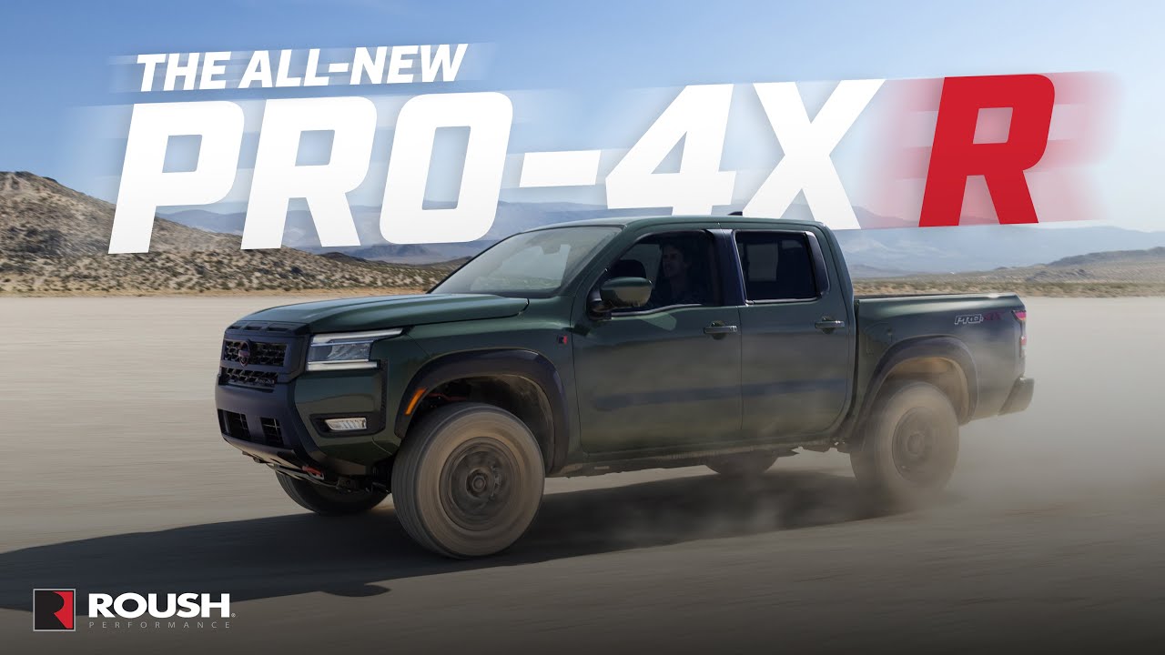 The All-New 2026 Nissan Frontier PRO-4X R by Roush | Roush Performance