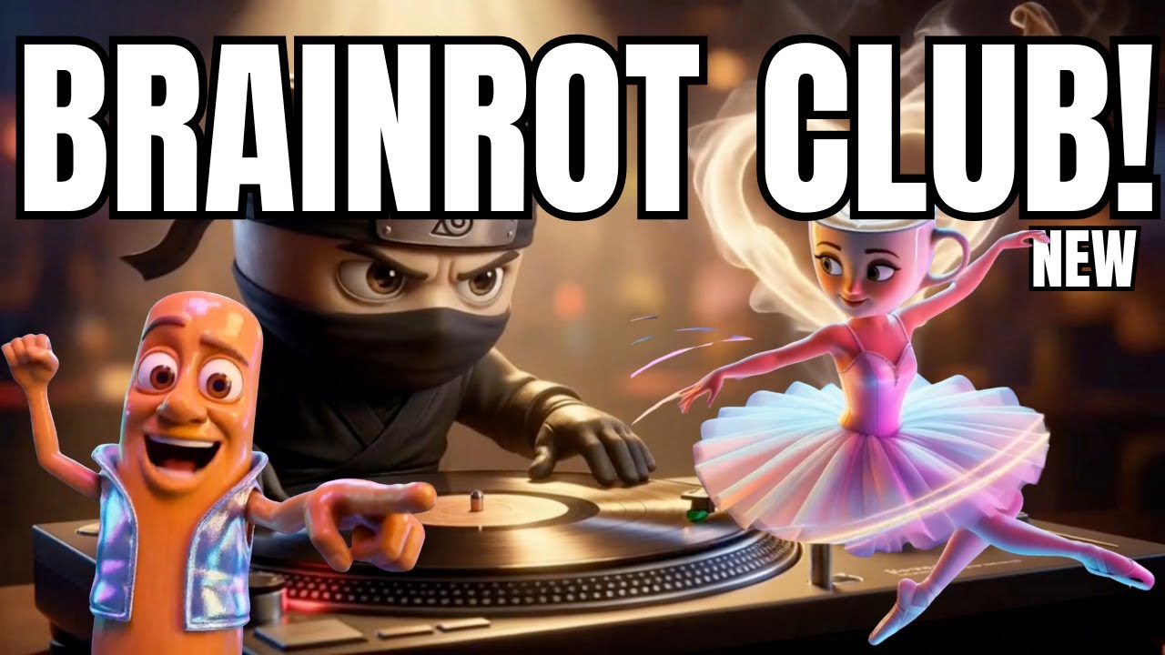 TUNG TUNG DROP! ☕🔥 Italian Brainrot EDM MV #9 (