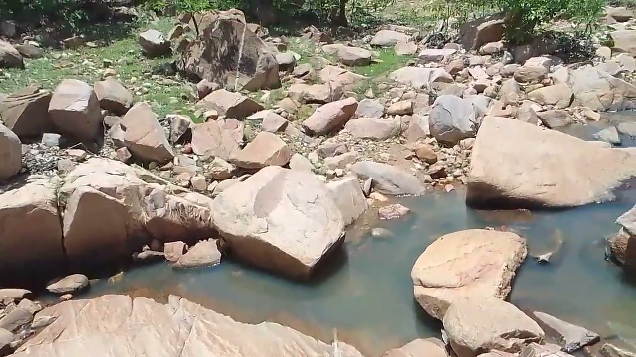 Tanque criado pela natureza