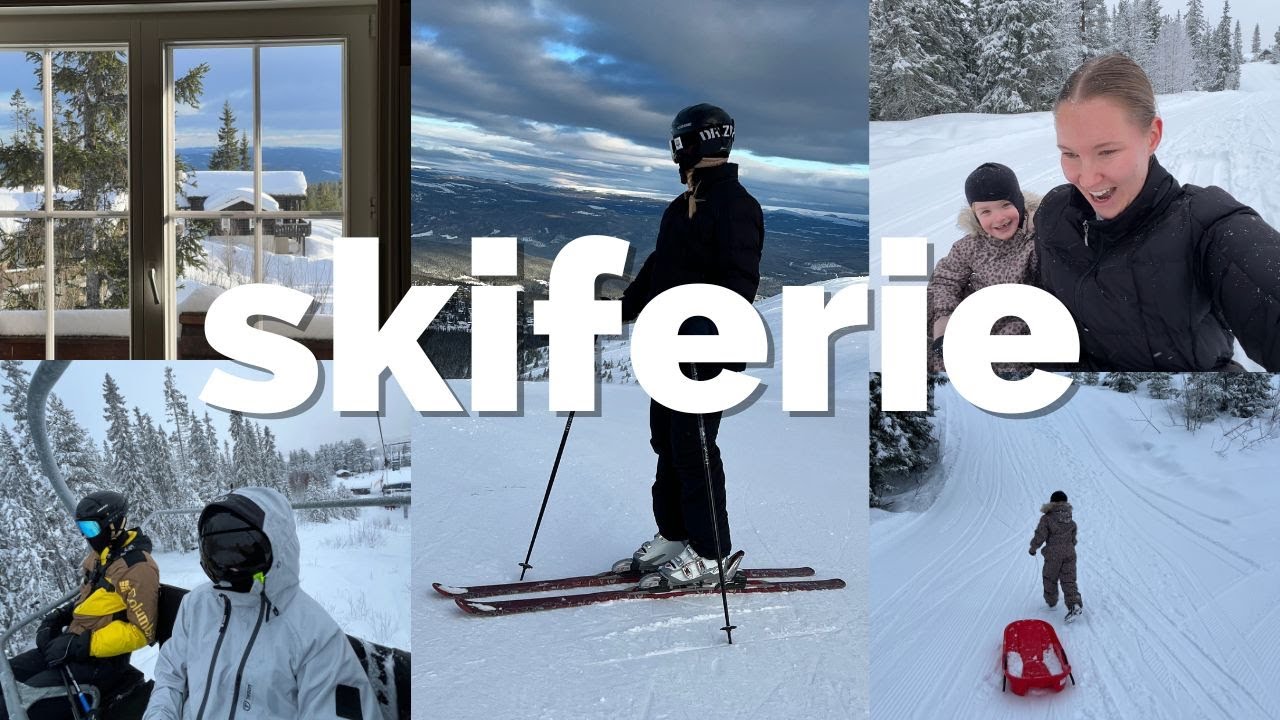 Kom med mig på skiferie: kælketure og hygge i hytten