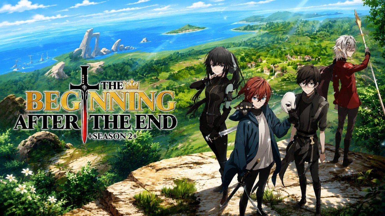 The Beginning After the End  season - 2 Episode 1~5 Hindi Dubbed - New Anime 2026 🌸⚡