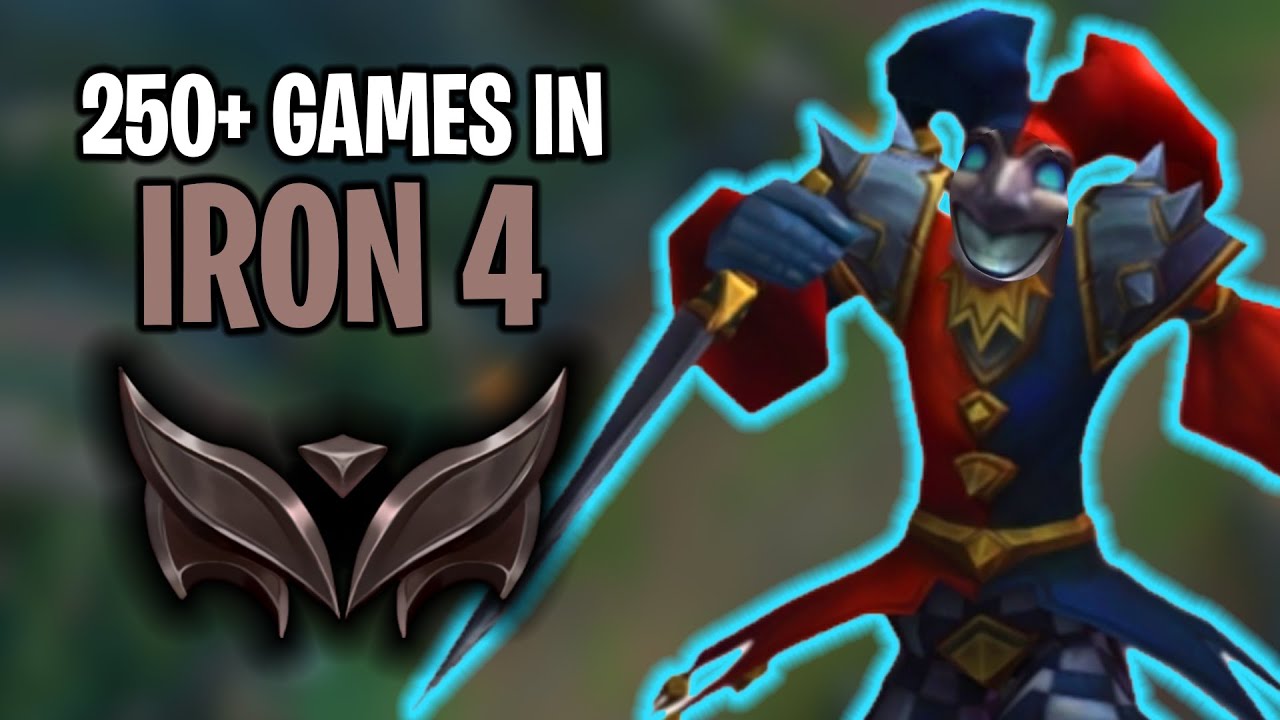 Spectating the Player with 250+ Games in Iron 4 0 LP is INSANE