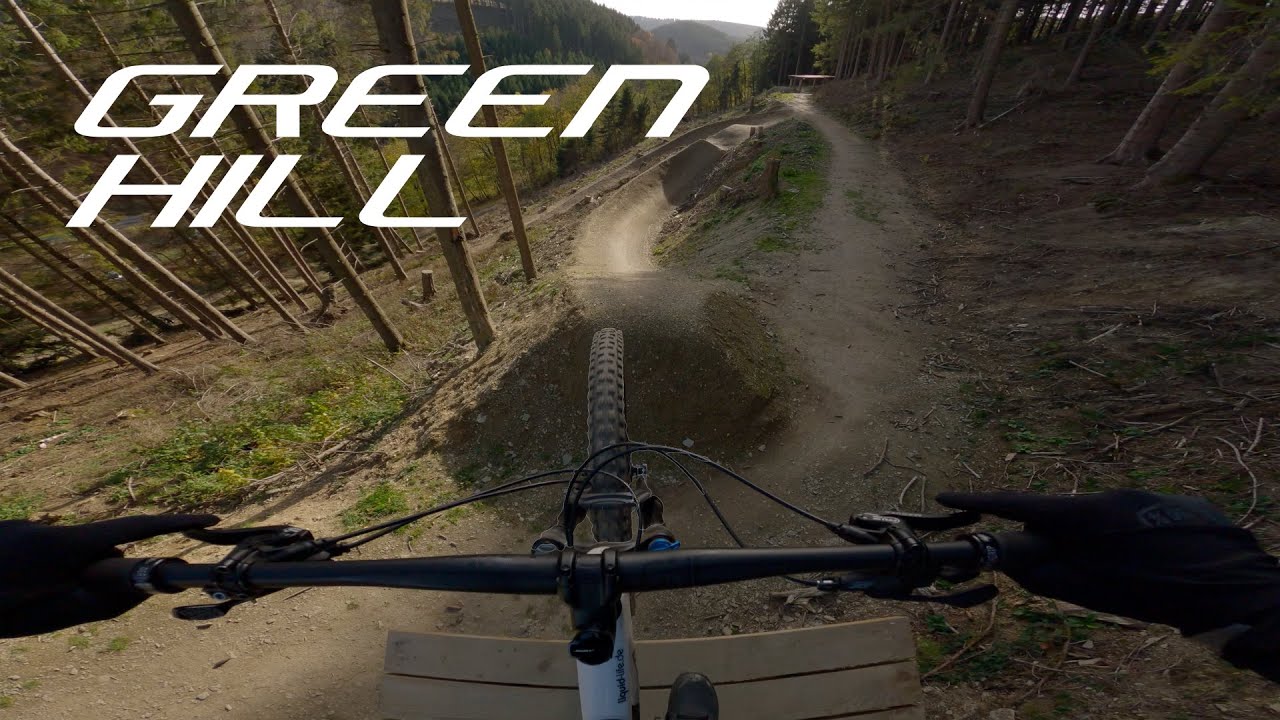 Neue Trails freigeschaltet! 🤘😍 Green Hill Bikepark