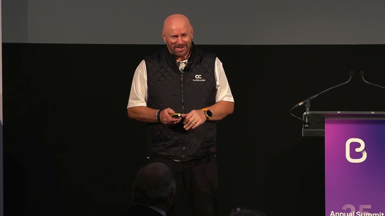 John Corbett, Director of recording solutions, AudioCodes  | Britannic Summit