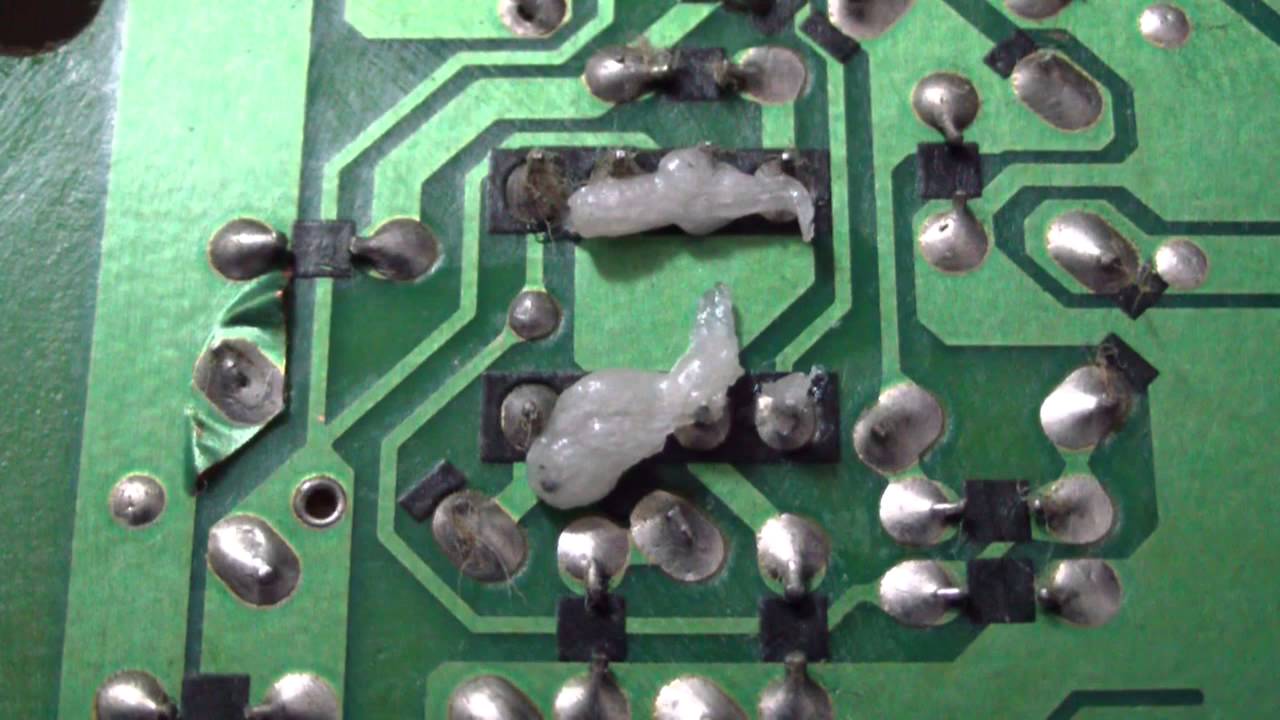 Thor Electronic #3 Tecnicas de desoldadura.  Through-hole  y SMD