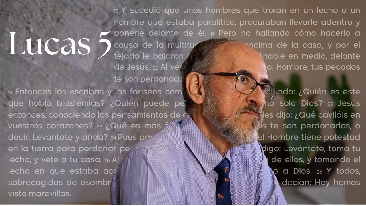 Qué hacer cuando estás paralizado? | Estudio de Lucas 5:18-25