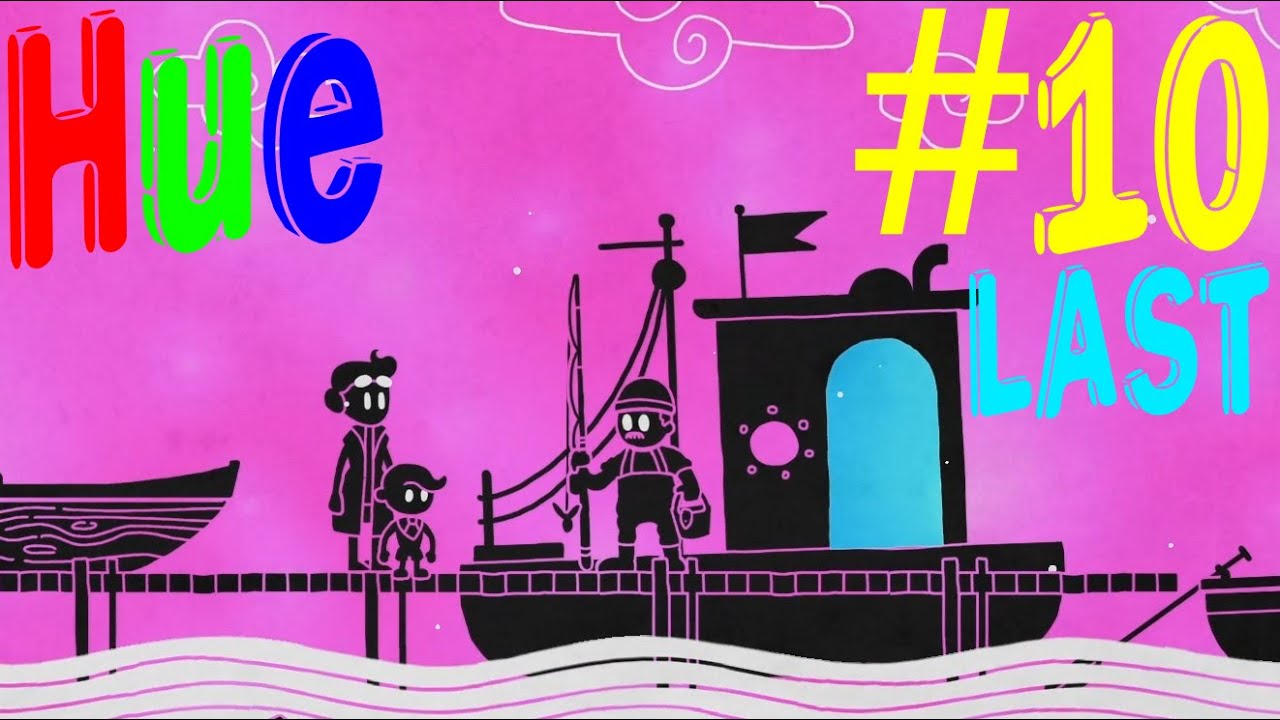 Молчаливое прохождение Hue 2020 ▶ МЫ ЕЁ НАШЛИ ▶ #10 без комментариев, HUE game, счастливый конец HUE