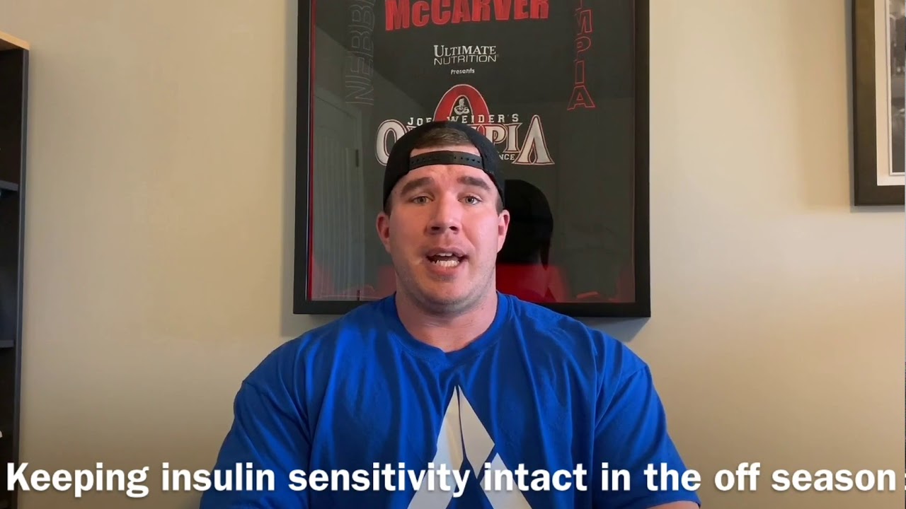 Insulin Sensitivity in The Off Season