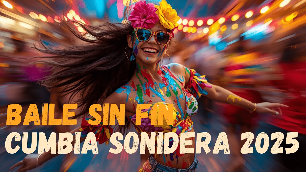 Cumbia Sonidera 2025 - 'BAILE SIN FIN' 💃 | Latin Dance Groove Mix