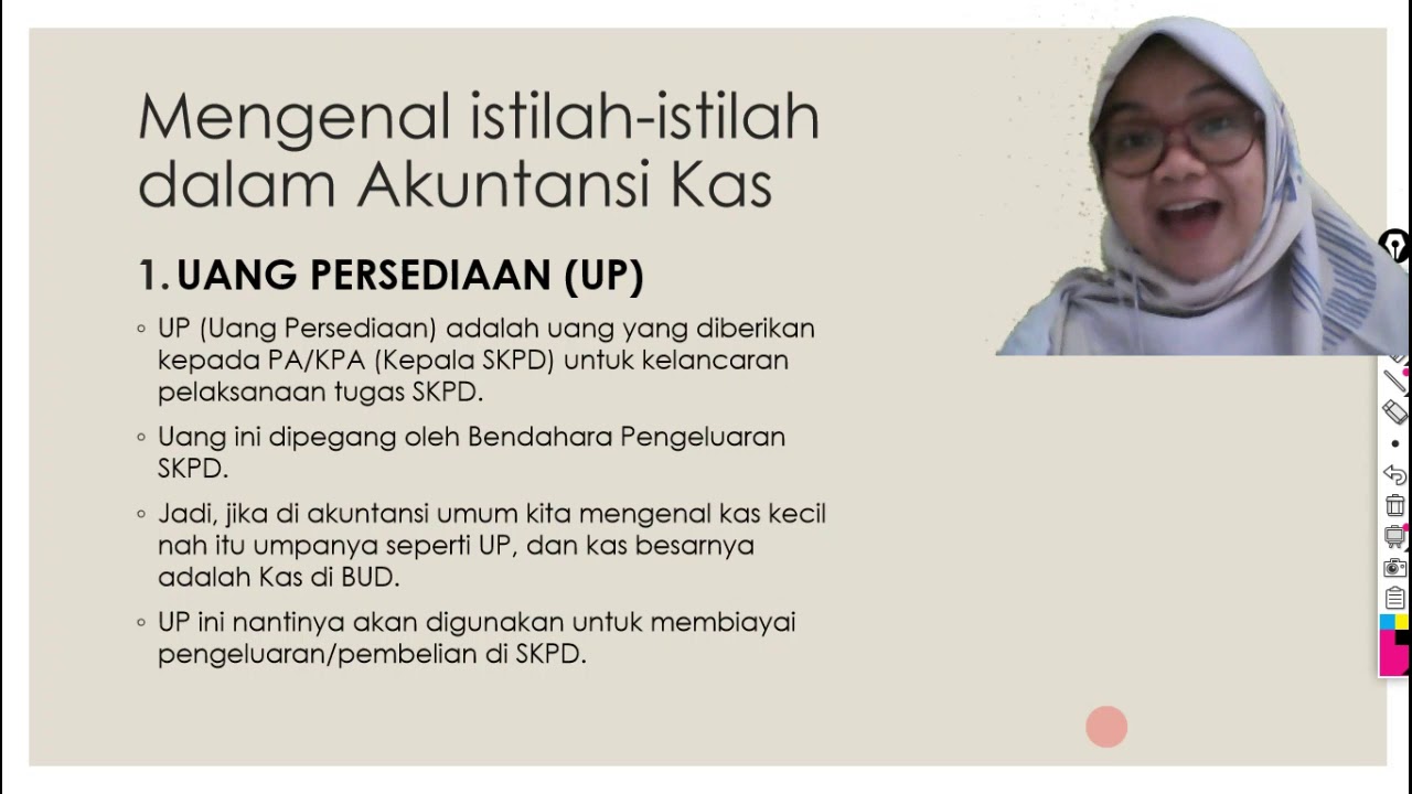 KONSEP AKUNTANSI KAS SKPD & BUD - AK. INSTANSI PEMERINTAH (Part 1)
