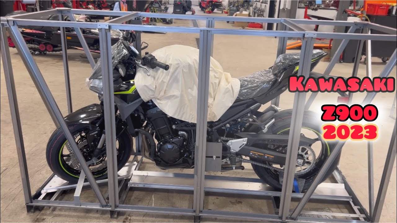 New 2024 Kawasaki z900😍Kawasaki z900 black 2024