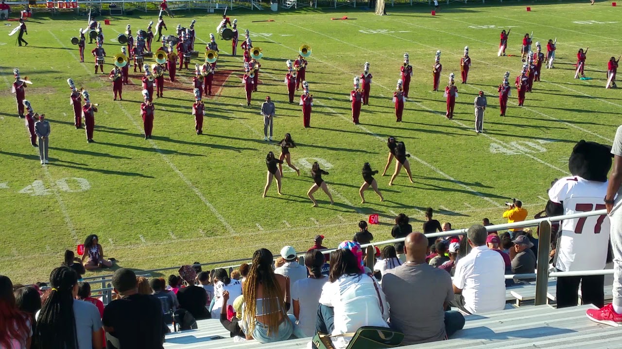 Virginia Union University Marching Band 2017 