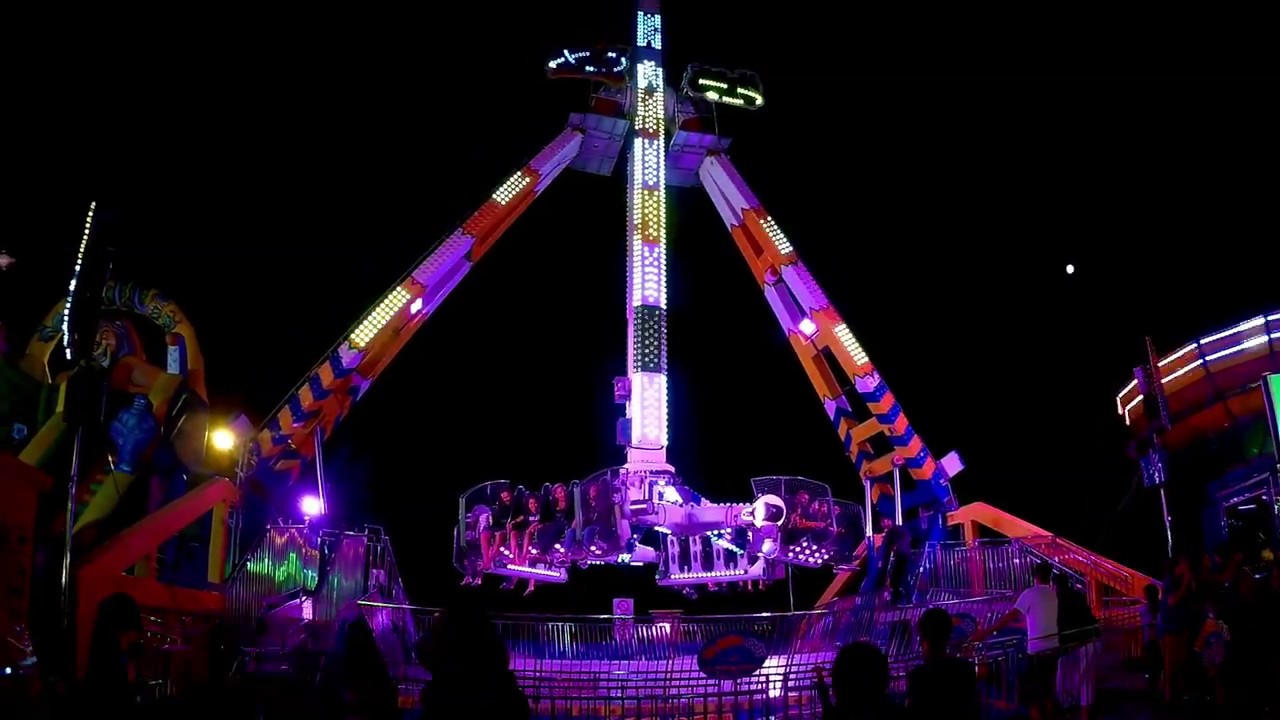 Black Out (Offride) - Luna Park Saint-Pierre-la-Mer 2019