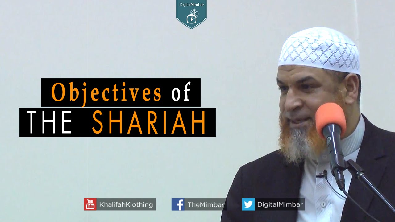 Objectives of The SHARIAH - Karim AbuZaid