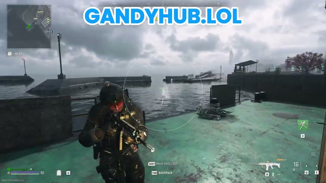 DMZ Lobby Crash Bots Get Killed By Hacker | Silver Internal Menu