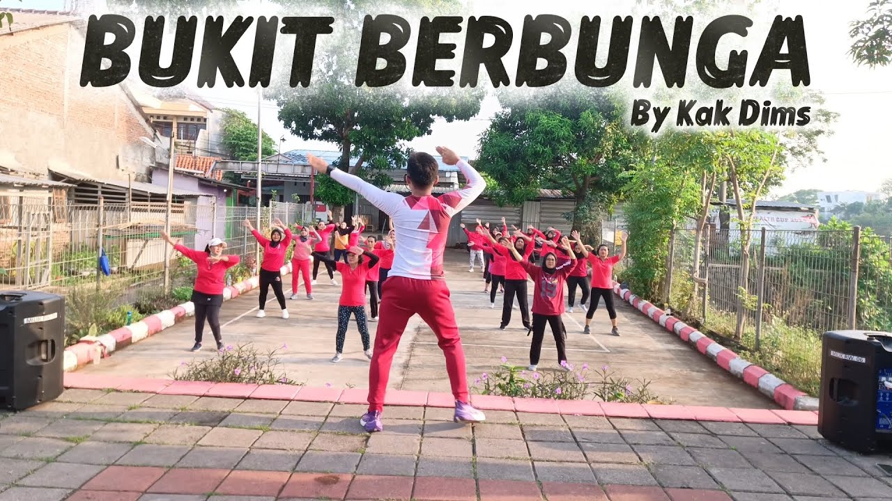 SENAM KREASI VIRAL 🔥 BUKIT BERBUNGA KERI KERI | DANGDUT KOPLO | By Kak Dims UNNES