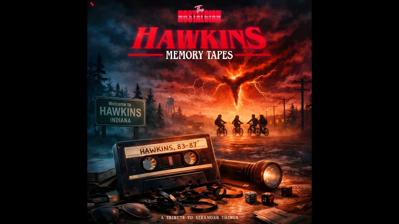 The Nostalgian - Hawkins Memory Tapes (EP)