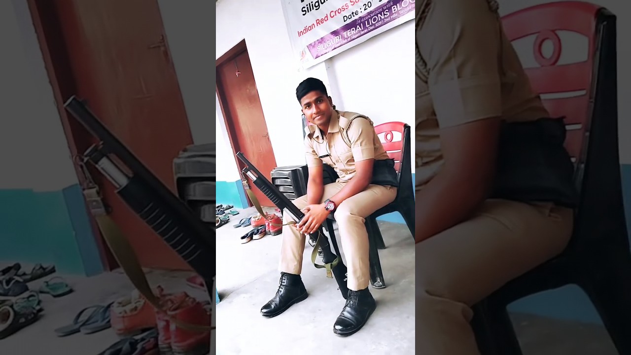 L&O duty at Siliguri metropolitan police station...#wbp #police #policelifestyle